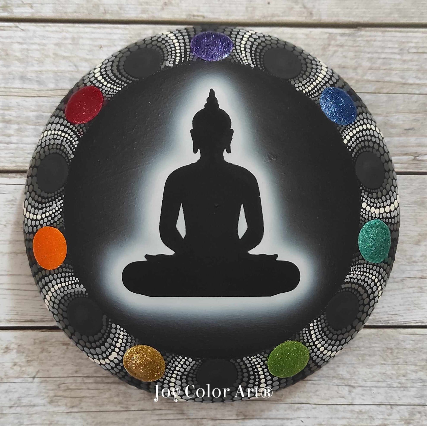 Schablonen Sticker Buddha