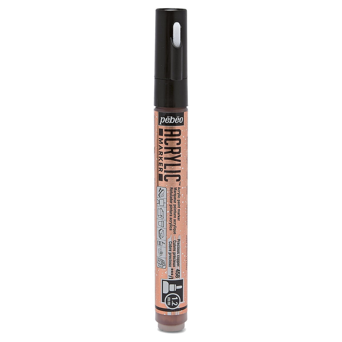 Pebeo Acryl Marker 1,2 mm - Precios Copper