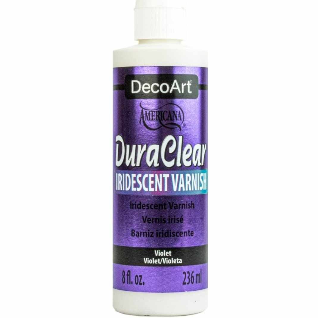 Dura Clear Varnish - Iridescent Violet