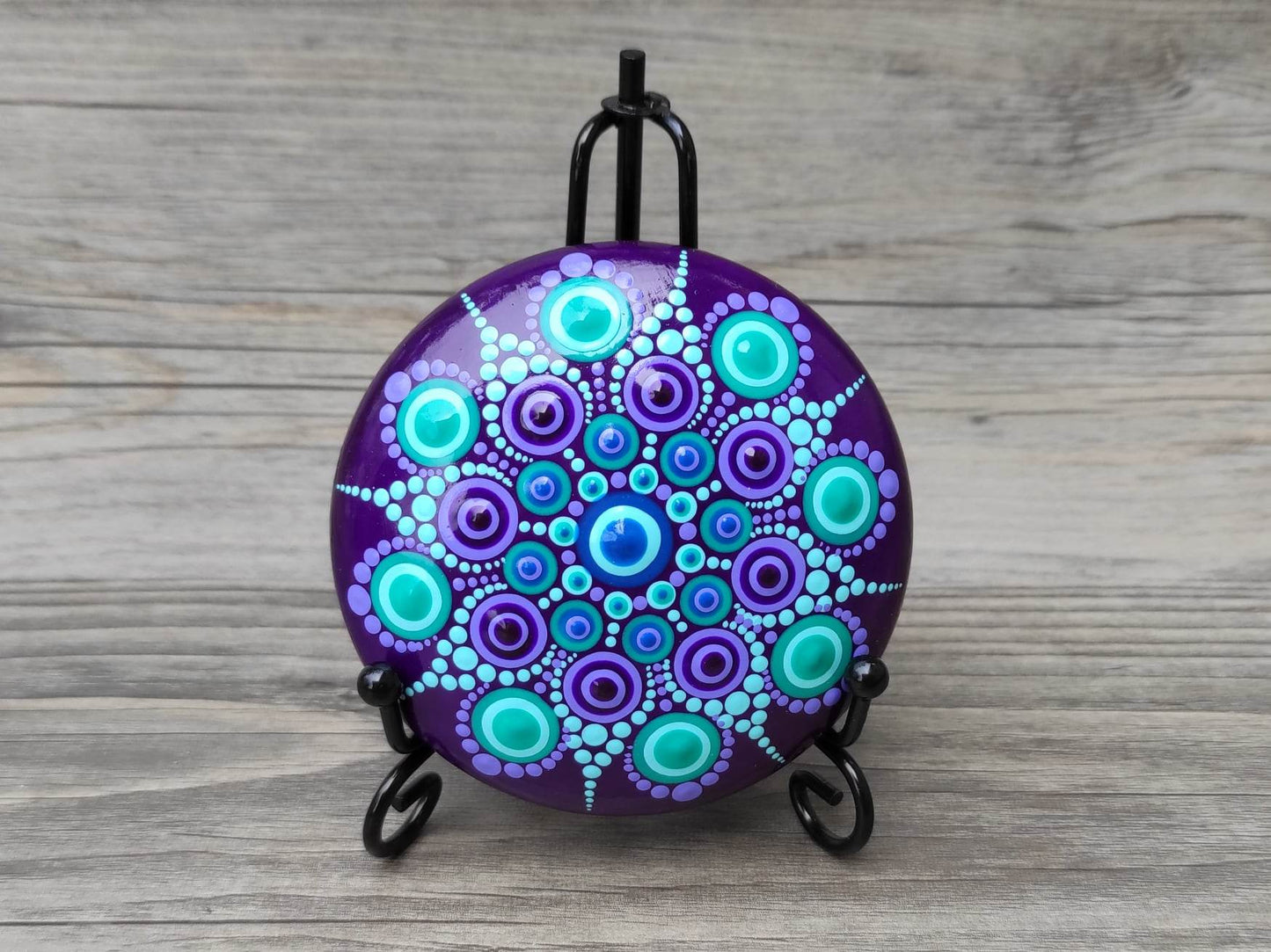 Color Set Purple Peacock