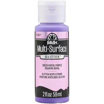 FolkArt - Glitter - Royal Purple