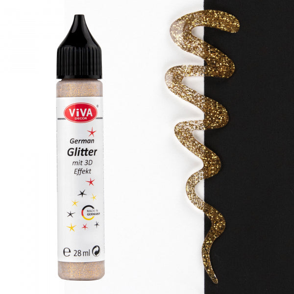 German Glitter - Champagner