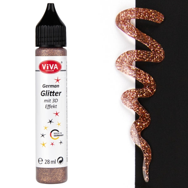 German Glitter - Kupfer