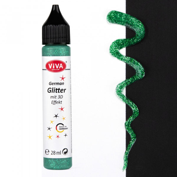 German Glitter - Smaragd