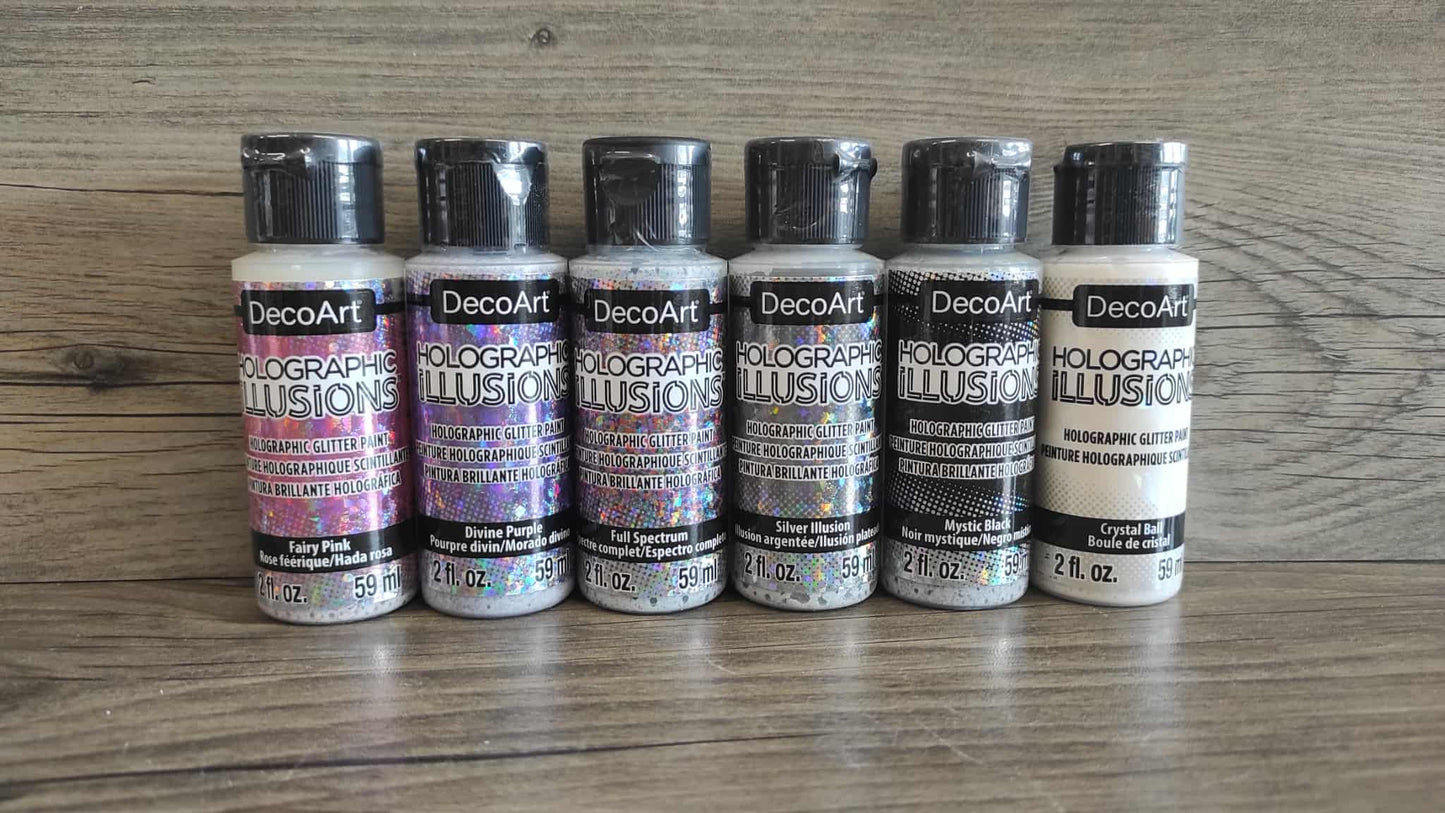 Farbset Holographic Illsions