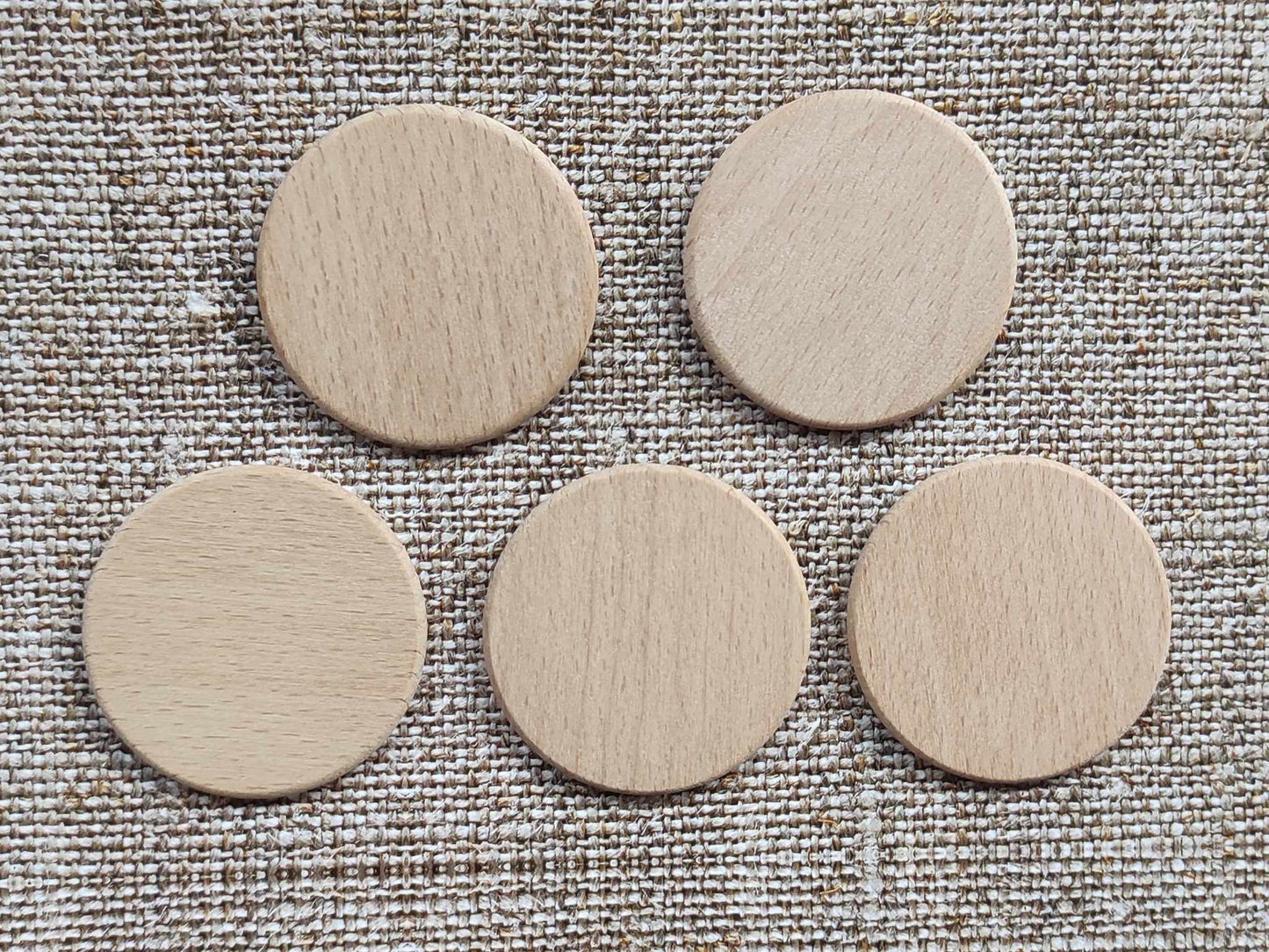 5er Set Magnete zum Selbergestalten