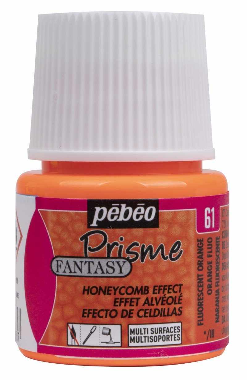 Prisme 61 Neon Orange