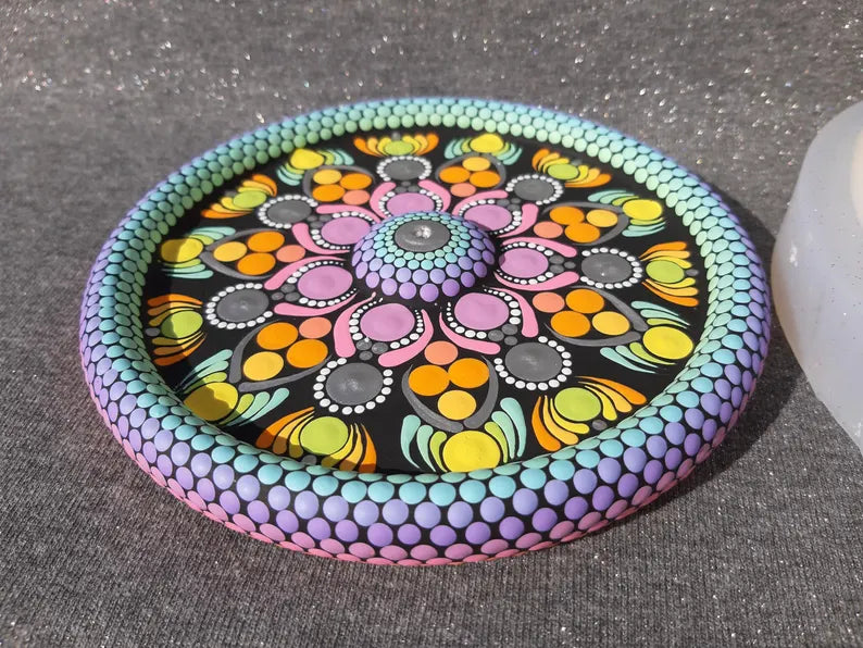 Silikonform Räucherstäbchenhalter