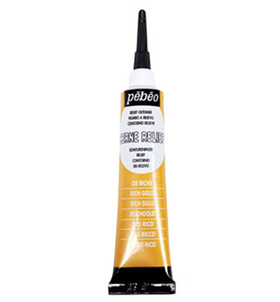 Relieffarbe Rich Gold