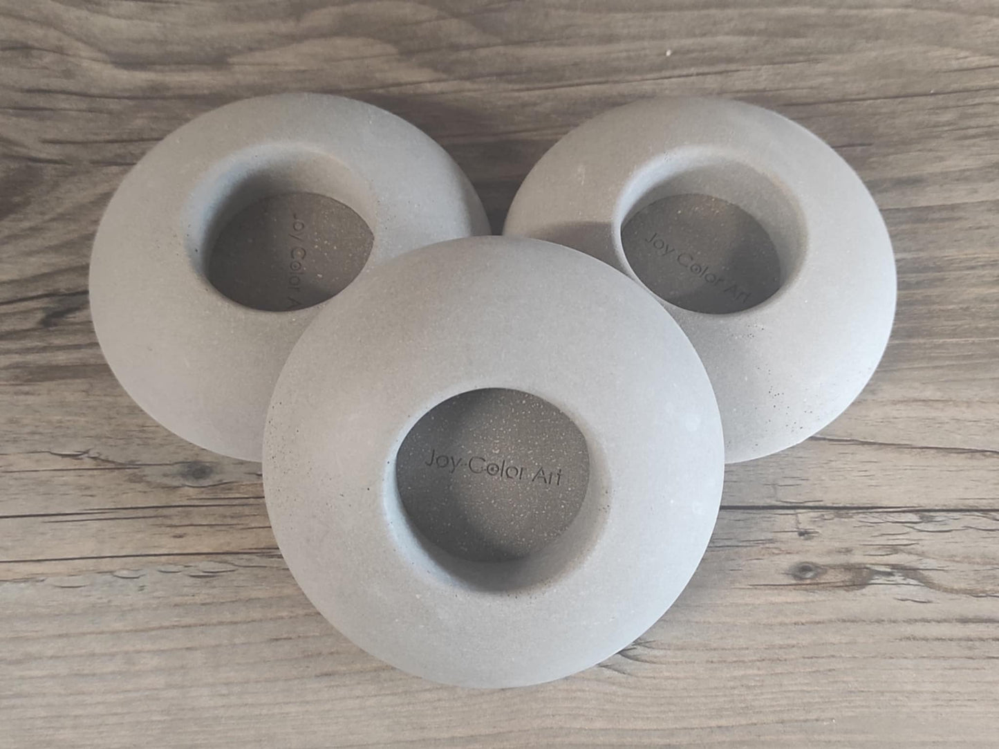 Rohling Teelichthalter rund 10 cm