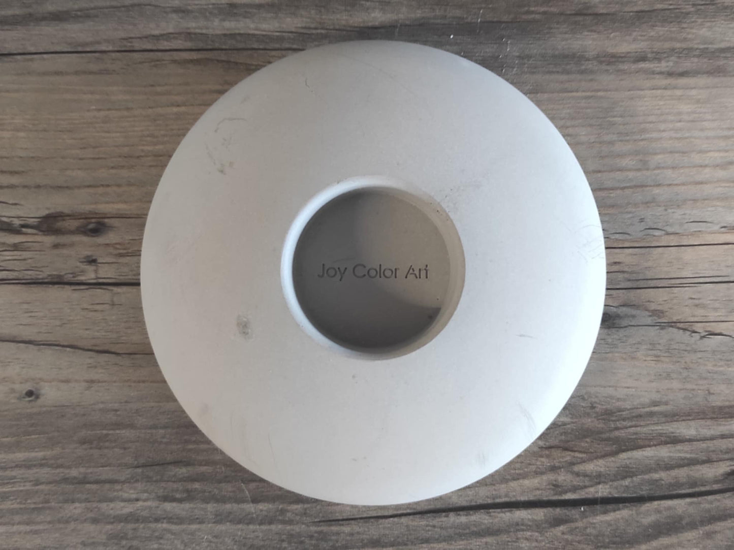 Rohling Teelichthhalter rund 12,5 cm