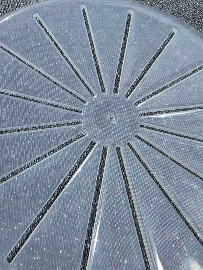 Mandala Silikonschablone 11cm