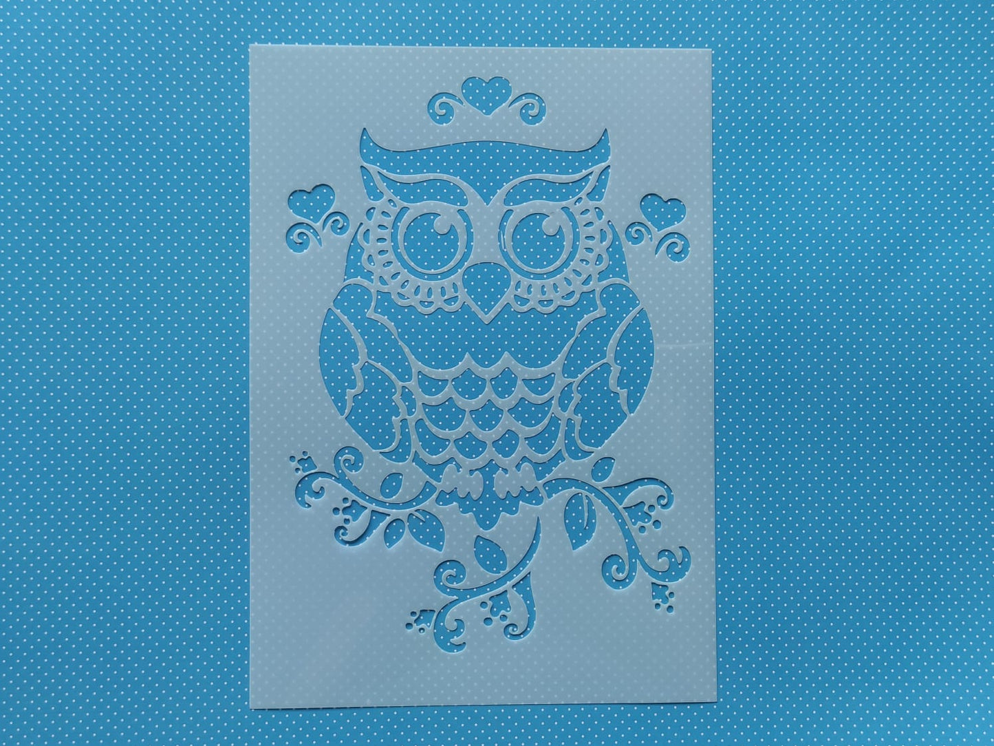 Schablonen verschiedene Waldtiere