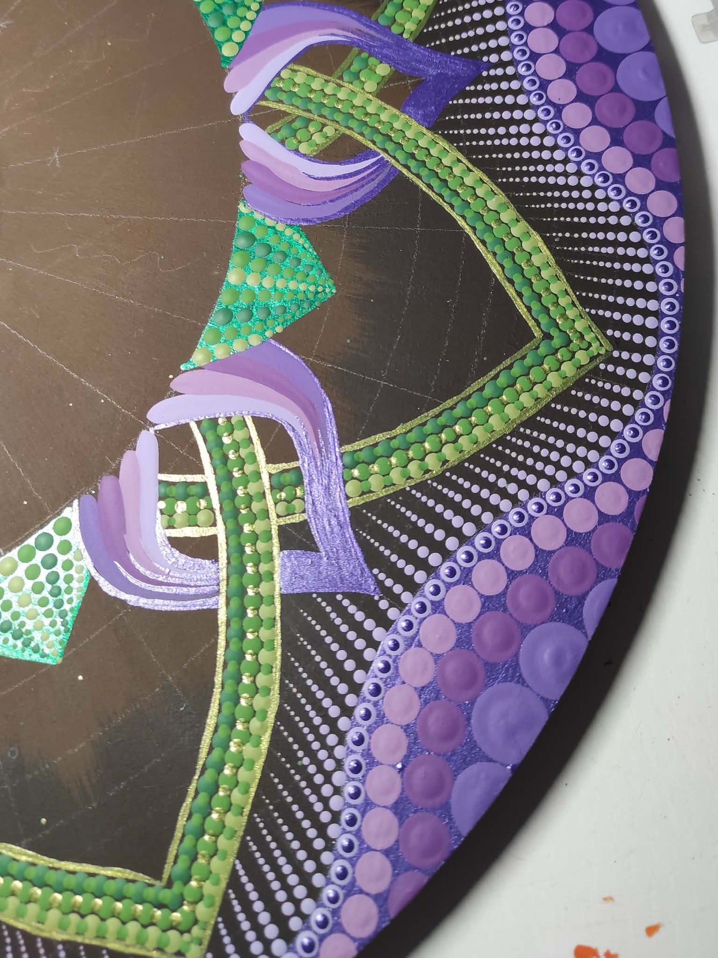 Schablonenset Mandala Segmente