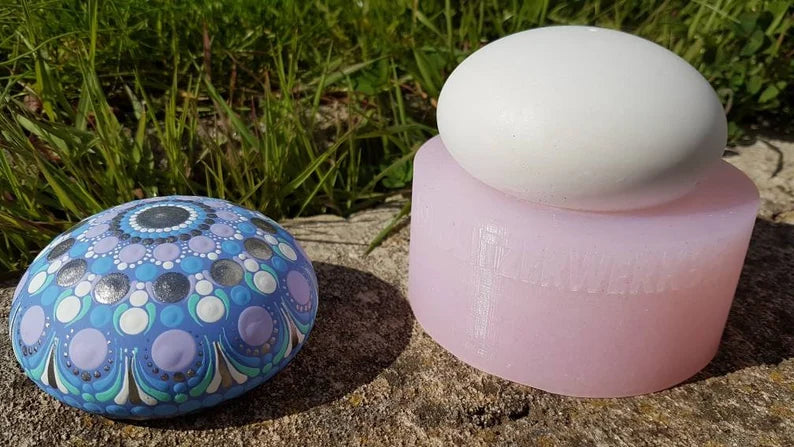 Mold mandala stone 7.5 cm