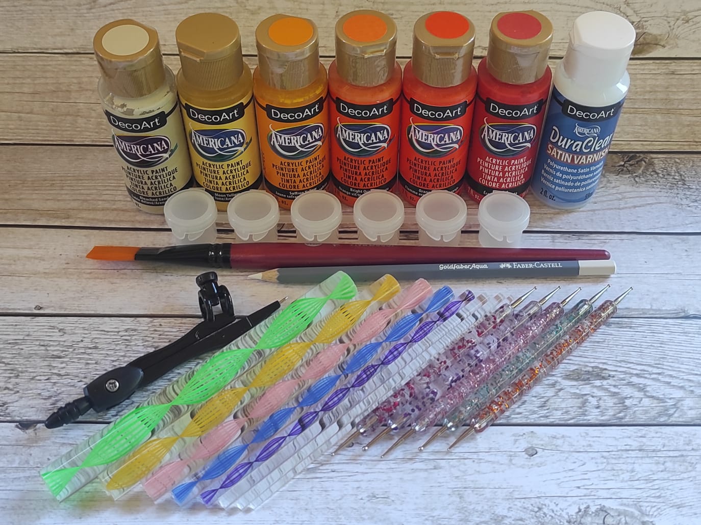 Startset Dot Painting