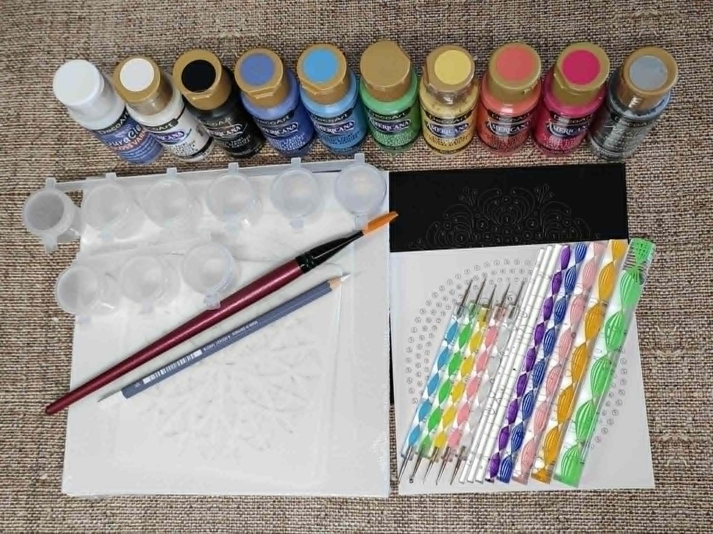 Startset Dot Painting groß
