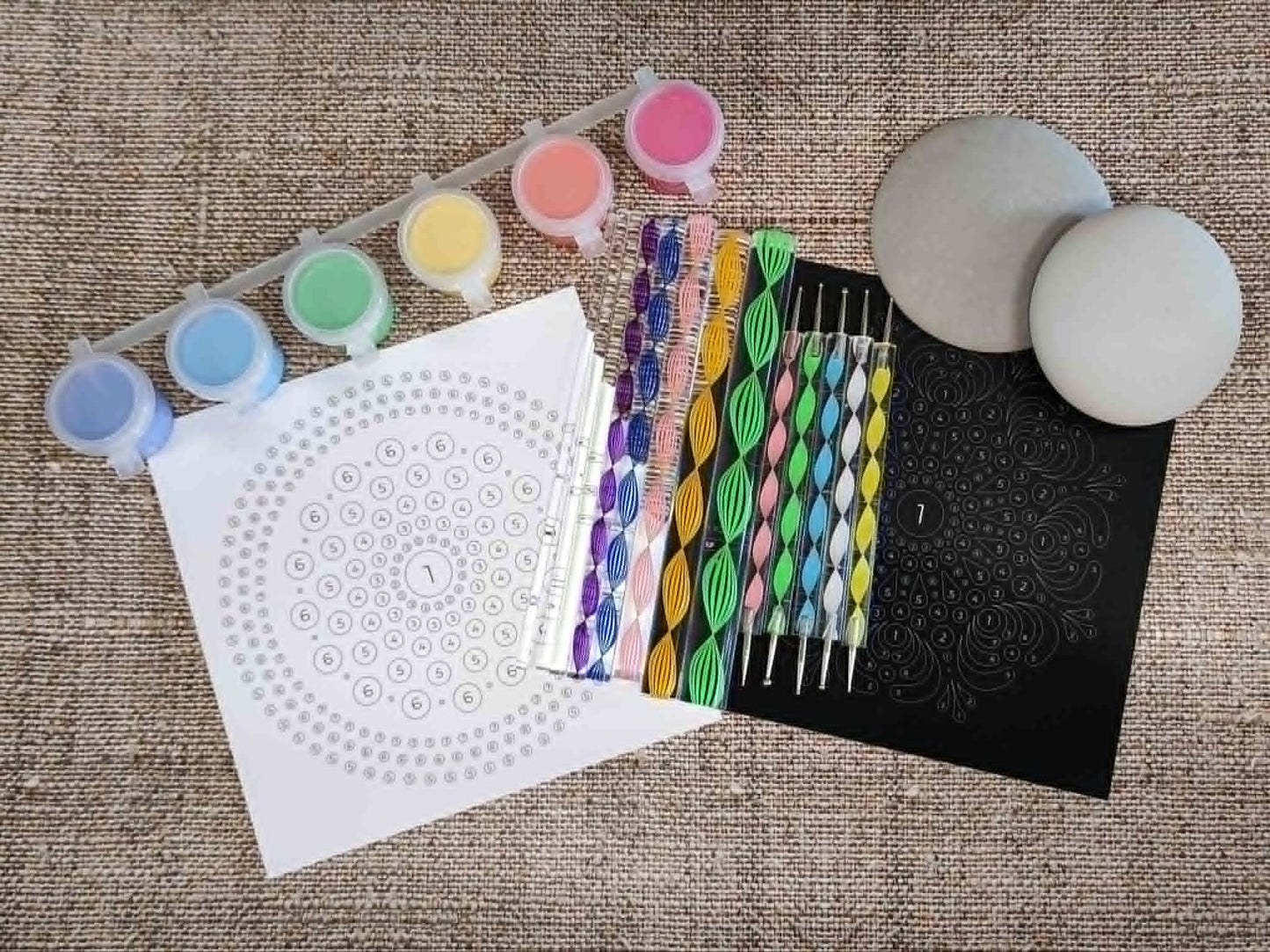 Startset Dot Painting klein