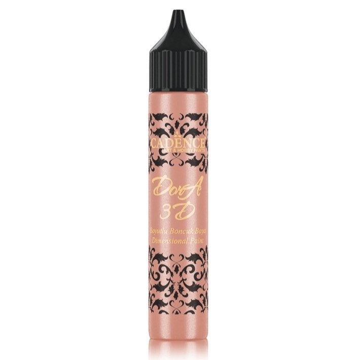Dora 3D Metallic - Passion Flower