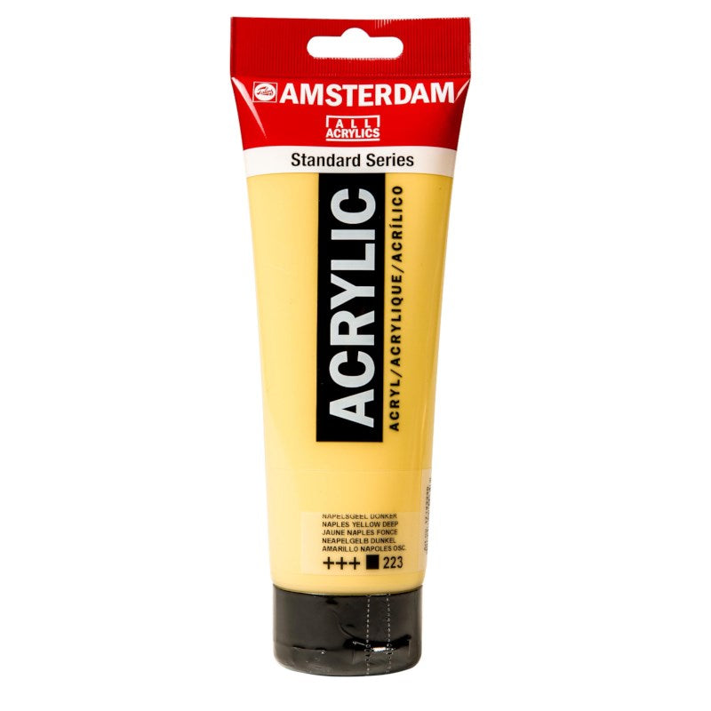 223 - Naples Yellow Dark