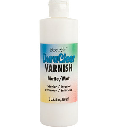 Dura Clear Varnish - Matte