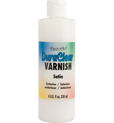 Dura Clear Varnish - Satin