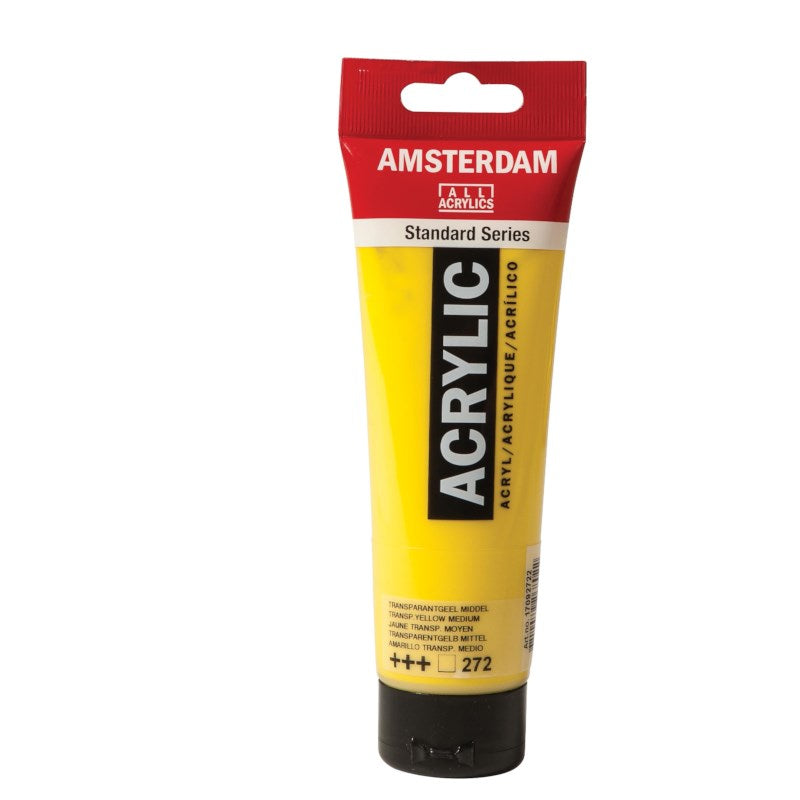 272 - Transparentgelb Mittel