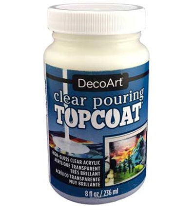 DecoArt Clear Pouring Topcoat
