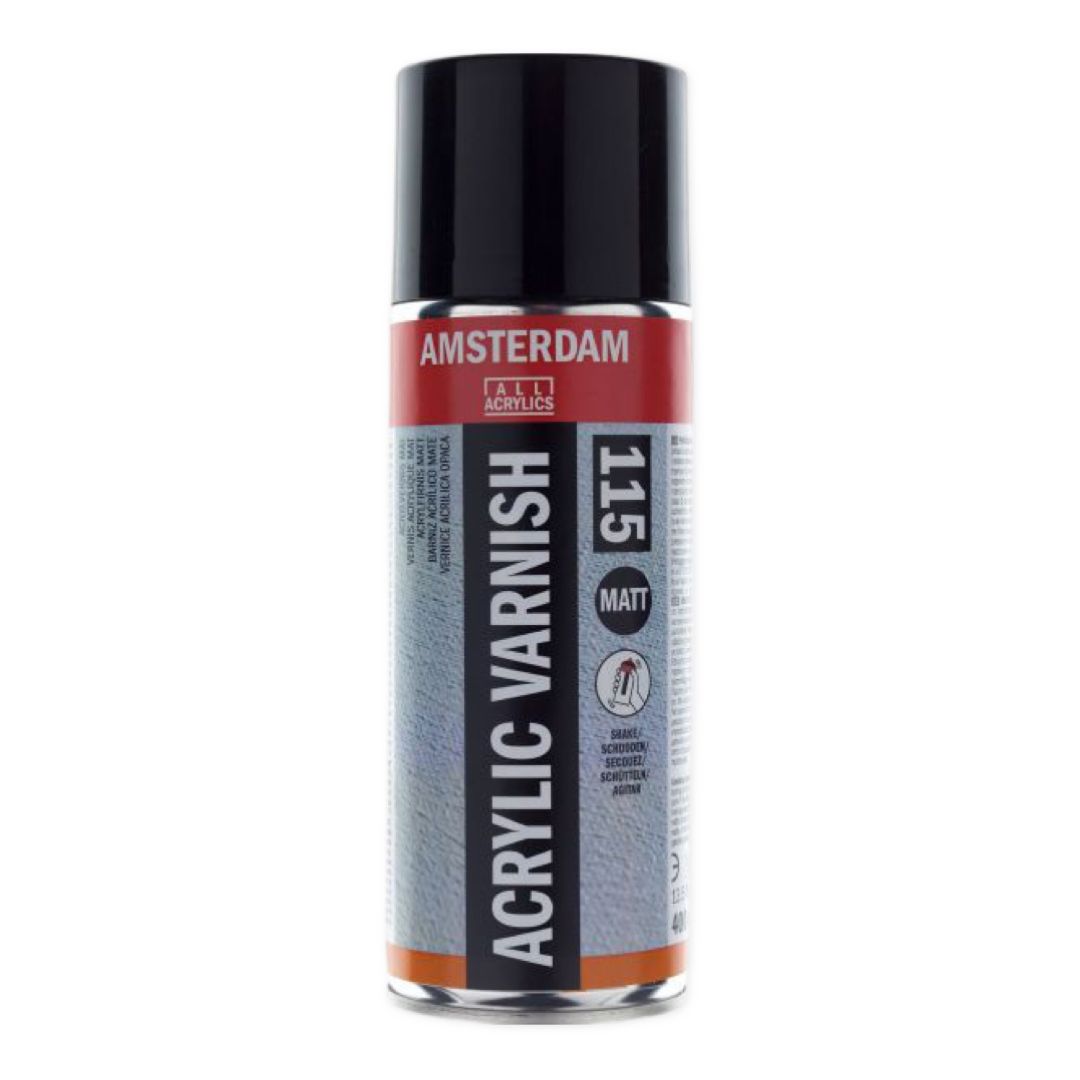 Acrylic Varnish Spray Matt 115