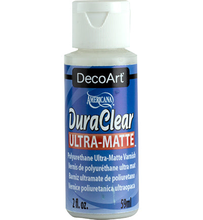 Dura Clear Varnish - Ultra Matte