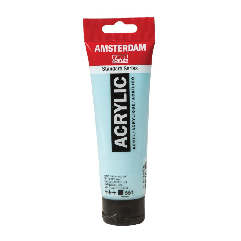 551 - Himmelblau Hell