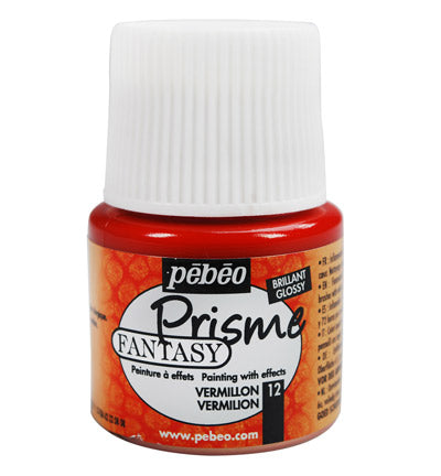 Prism 12 - Vermilion