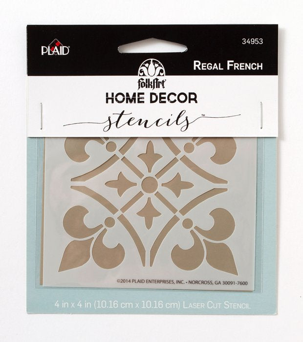 FolkArt • Schablone Regal French