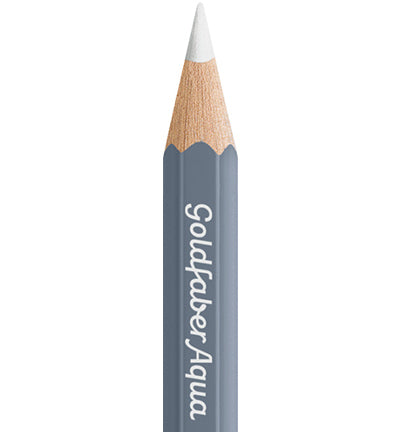 Chalk pencil Faber Castell white – Joy Color Art®