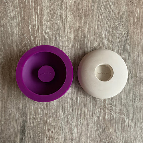 Form großer Teelichthalter - 12,5 cm