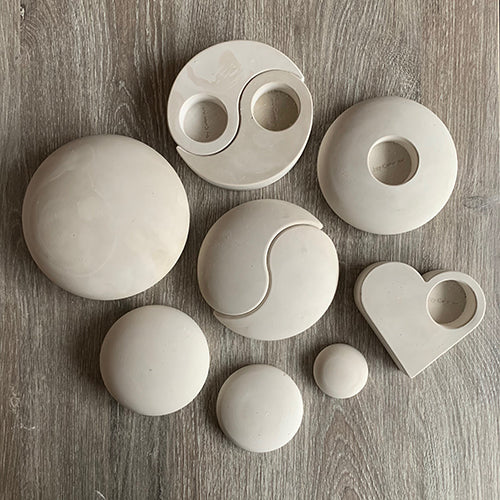 Form Teelichthalter Herz