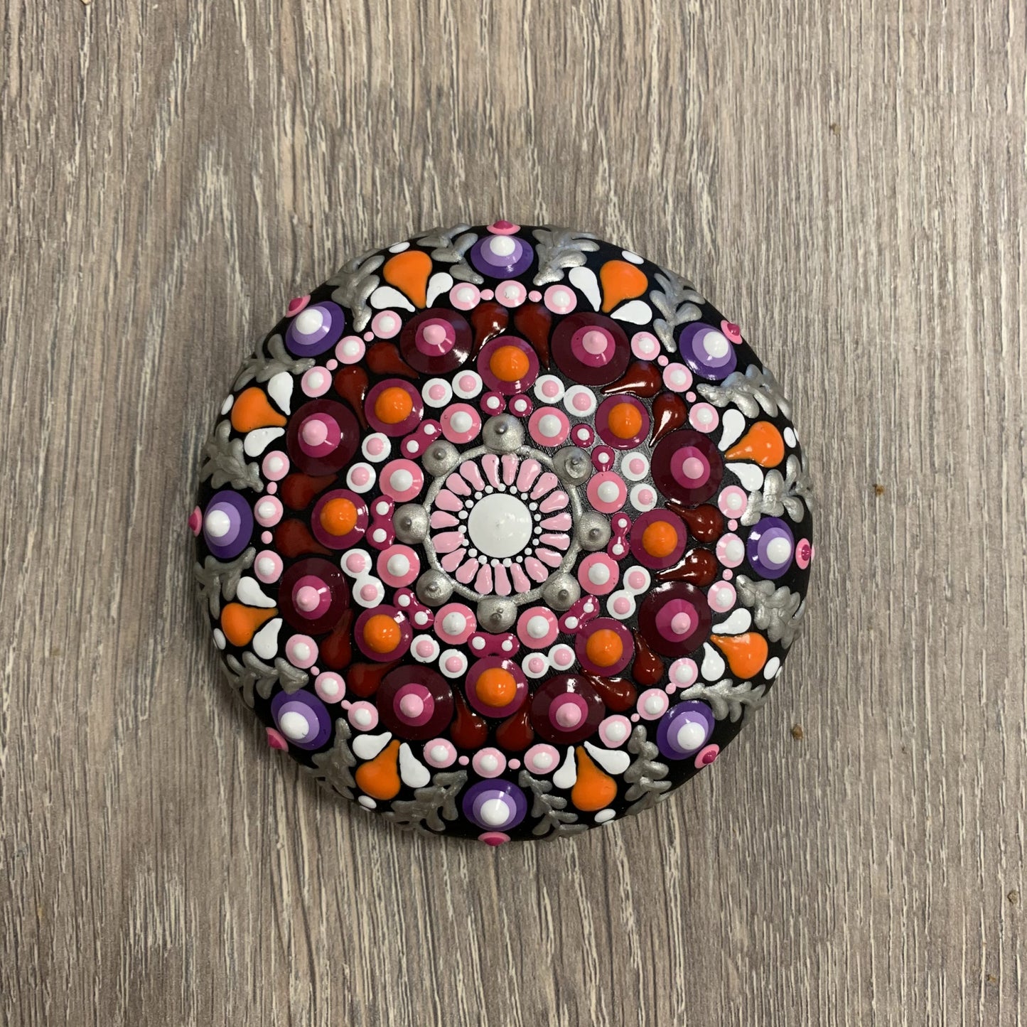 Form Mandalastein - 8 cm