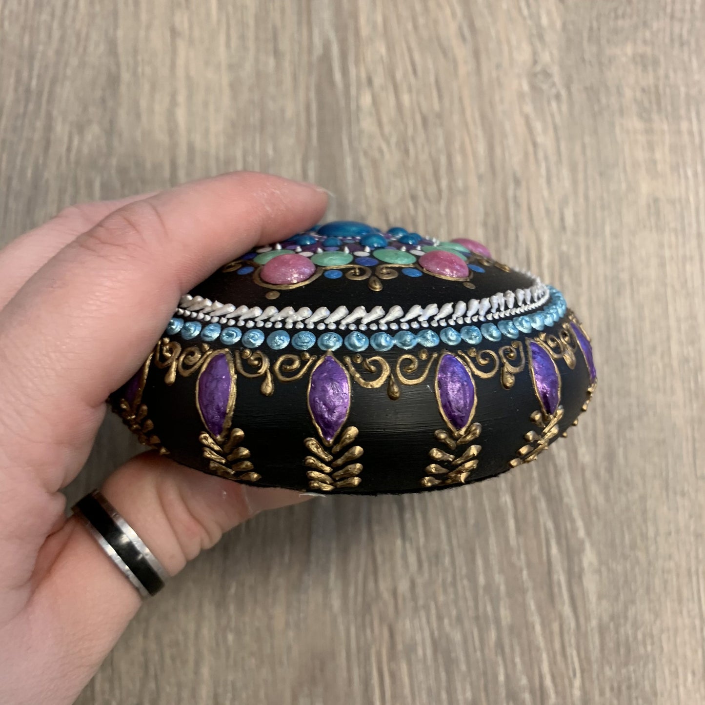 Form Mandalastein - 10 cm