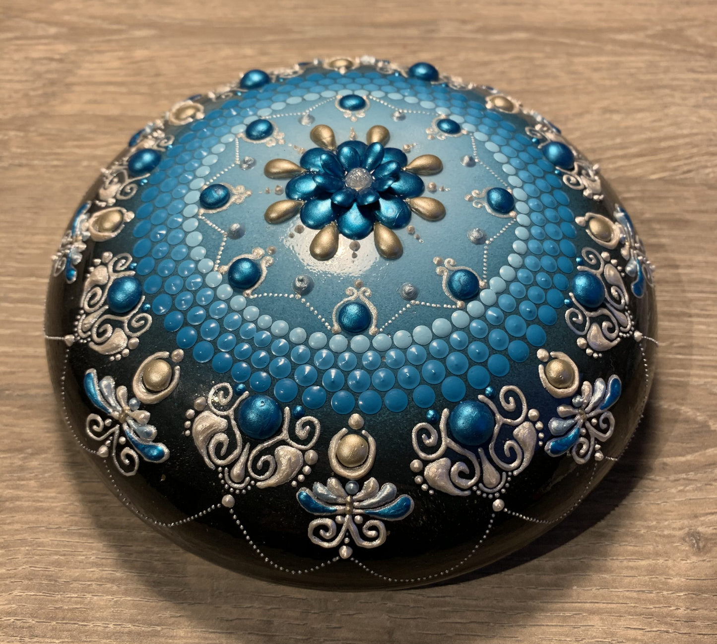 Form Mandalastein - 15 cm