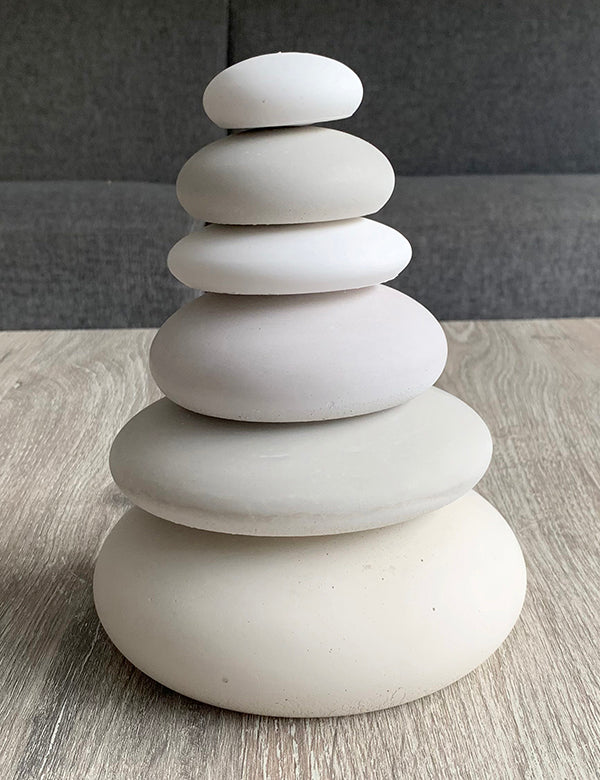 Form Mandalastein - 7 cm