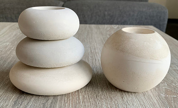 Form medium tealight holder - 10 cm