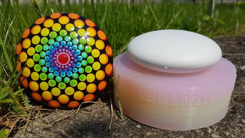 Silikonform Mandalastein 7,5 cm