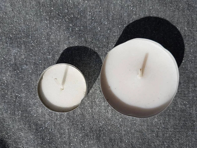 Silikonform Teelichthalter 11,5 cm für Maxi Teelichter