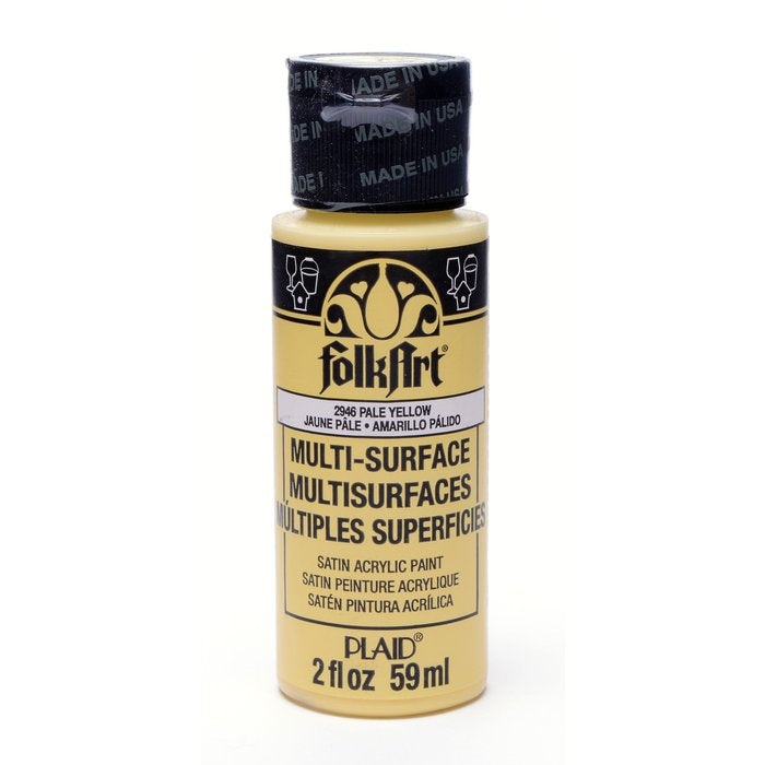 FolkArt - Pale Yellow