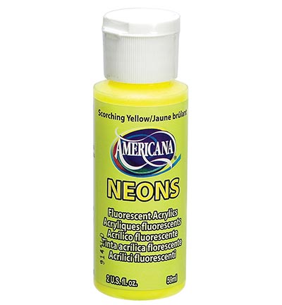 Neon Scorching Yellow