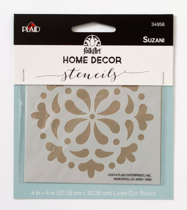 FolkArt • Schablone - Suzani