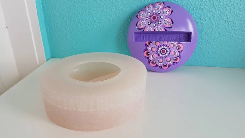 Mould business card holder