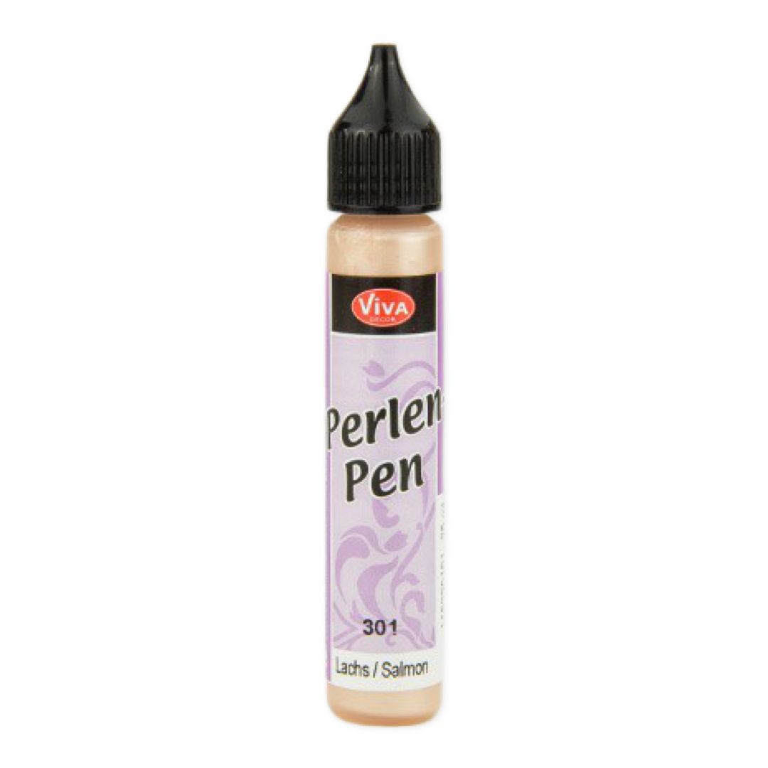 Perlen Pen - Lachs