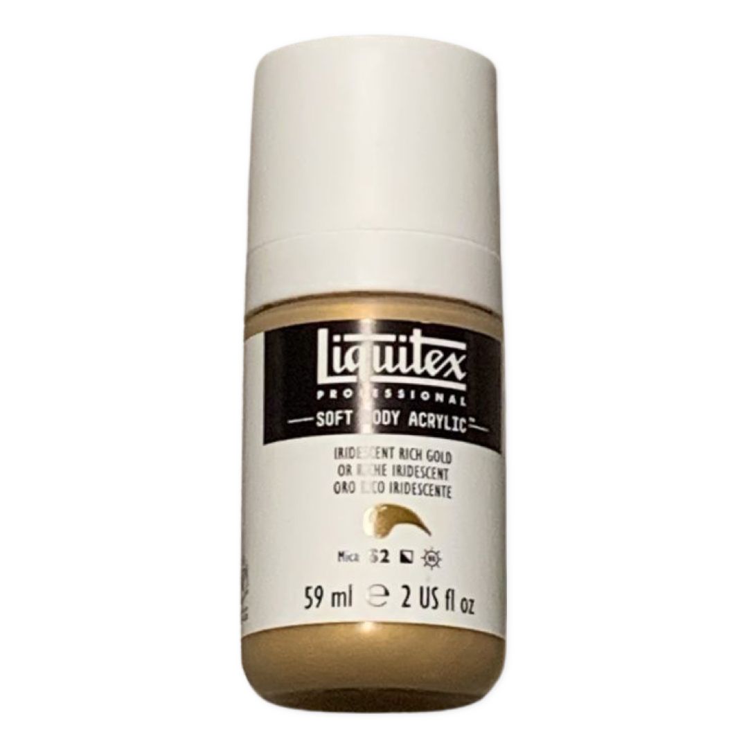 Liquitex - Iridescent Rich Gold