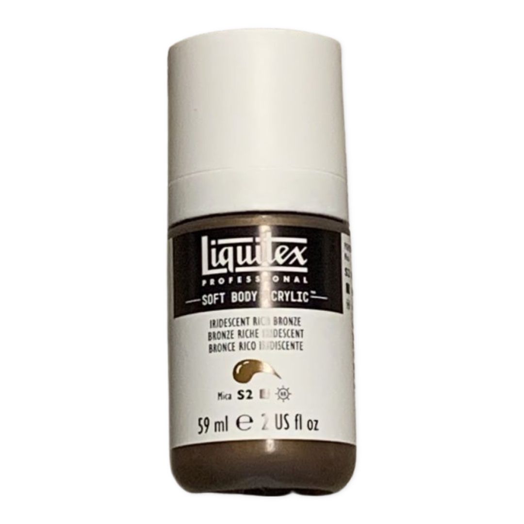 Liquitex - Iridescent Rich Bronze